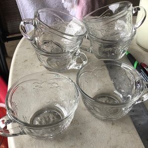 Vintage cups